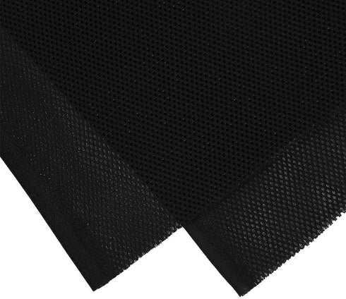 Socobeta Speaker Fabric Grill Cloth, Dustproof Protective Stereo Audio Speaker Mesh Grill Cloth 1.4m x 0.5m (Black)