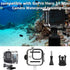 Waterproof Case Compatible with GoPro Hero 11 Black Mini Underwater Diving Case 45M