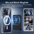 ESR Clear Case for iPhone 15 Pro Max, MagSafe Compatible, Military-Grade, Scratch-Resistant, Classic Series, Yellowing