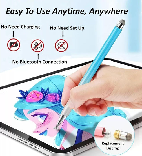 SLQ A11+/A11/A9+/A9/A8+/A8 Stylus Pen for Samsung Galaxy Tab Universal Android Pen Compatible