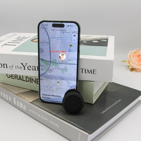 Airtag Sticker Mount with 3M Adhesive Sticker, IPX8 Waterproof Holder/Case Compatible with Apple Airtag, Hidden