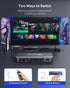 GANA HDMI Switch 5 in 1 Out 4K@60Hz, HDMI Splitter Switcher with Remote, Compatible with Xbox, PS5, Blu-Ray Player
