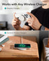 ESR MagSafe Sticker 360, MagSafe Ring Magnet (HaloLock), 2 Pack Magnetic Ring for iPhone 15/14/13/12/11, Galaxy