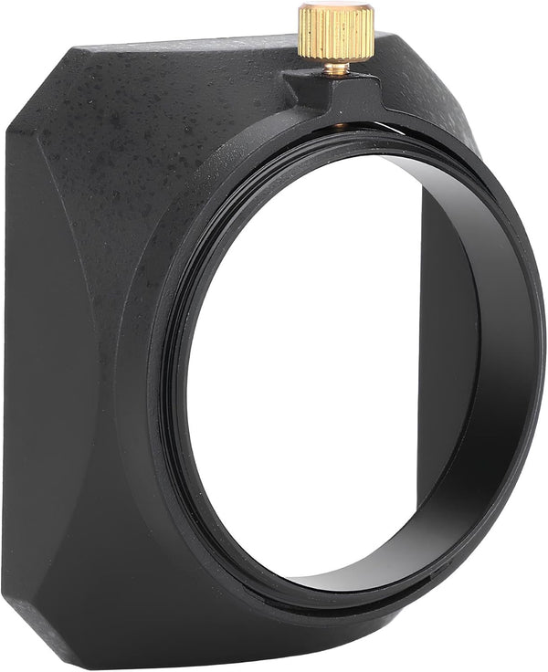 Acouto 49mm DV Lens Hood, Lens Shade for Digital Video Camera Lens Filter