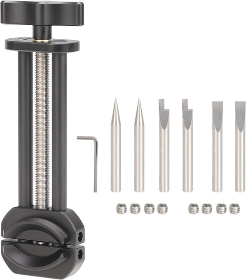 FocusFoto 3 Set 10-90mm, 22mm-105mm Camera Lens Opening Repairing Vise Tool Kit Upgraded with Types of Tips Spanner