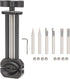 FocusFoto 3 Set 10-90mm, 22mm-105mm Camera Lens Opening Repairing Vise Tool Kit Upgraded with Types of Tips Spanner