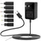 WAMOVAL Type C Power Supply 12V 2A 24W Universal AC/DC Adapter 100-240V 50-60HZ