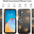 ANNSD for Samsung A15 Case, 3 in 1 Lightweight Stylish Full Body Shockproof Protective Cover, Military Grade Case