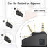 QC45 Airplane Headphone Adapter for Bose 700 QuietComfort 2 QC3 QC15 QC20 QC25 QC35 QC35ii NC700 SoundLink (2 Pack)
