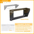RIVECO 2U Wall Mount Rack for Network - Reinforced Heavy Load Small Server Racks for 19 inches IT Equipment