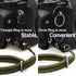 AQAREA Quick Release Wrist Strap for DSLR and Mirrorless Cameras - Green