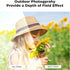 K&F Concept 55mm Variable ND3-ND1000 Filter (1.5-10 Stops) with 24 Multi-Layer Coatings for Camera Lens