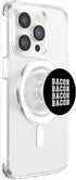 Bacon -Themed PopSockets Grip for MagSafe - Perfect for Lovers