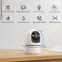 Camoon 2K 360 2.4Ghz Indoor Security Camera, WiFi Cameras for Home Security, Baby/Pet Camera with Phone App, One-Touch