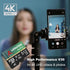 lekutas 512GB 120MB/s, C10, U3, A2, V30, 4K Micro SD Card, microSDXC UHS-I Flash Memory Card TF Card, High Read Speed