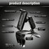 KoiLuvGo 360 4-7 Inch Universal Car Phone Holder, Degree Rotating Holder, Car Dashboard Phone Holder, Multifunctional
