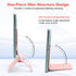 Gugxiom 16/15/14/13/12(Pink) Phone Stand, Foldable Magnetic Phone Tripod, Angle Adjustment & Strong Magnets PU Leather