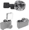 JJC Cold Shoe Wind Muff Windshield for Canon PowerShot V1 Camera, Shoe