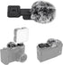 JJC Cold Shoe Wind Muff Windshield for Canon PowerShot V1 Camera, Shoe