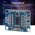 Mini Digital Amplifier Board, 15W+15W 2.0 Dual Channel Audio Amplifier Board TPA3110 for DIY Speaker Sound System