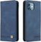 iPhone 11 Wallet Flip Case, 6.1 Inch with Shockproof TPU Interior, Credit Card Holder, Full Body Protection