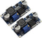 Maxmoral 2pcs DC-DC Buck Converter Power Module 3A Adjustable Step-Down LM2596 Voltage Regulator 24V to 12V