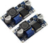 Maxmoral 2pcs DC-DC Buck Converter Power Module 3A Adjustable Step-Down LM2596 Voltage Regulator 24V to 12V