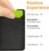 Phone Card Holder, Leather Phone Wallet Stick On, Card Holder for Back of Phone Credit Card Holder for Phone Case Compatible with Most of Cell Phone (iPhone, Samsung) - 2Pack Black