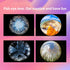 Phone Camera Lens Kit, 6 Lenses + LED Light + Remote Shutter + Tripod for iPhone & Android