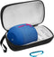 Geekria Shield Speaker Case for Ultimate Ears Wonderboom 3, 2 Bluetooth Speakers Case Cover, Hard Shell Portable
