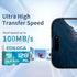 Ediloca 128GB 100MB/s, 4K C10, U3, V30, A1 Micro SD Card, Memory Card with SD Adapter, Read Speed up to UHS-I TF Card
