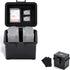 JJC Portable Camera Battery Memory Card Case, Organizer for Canon, Nikon, Sony Batteries & SD Cards
