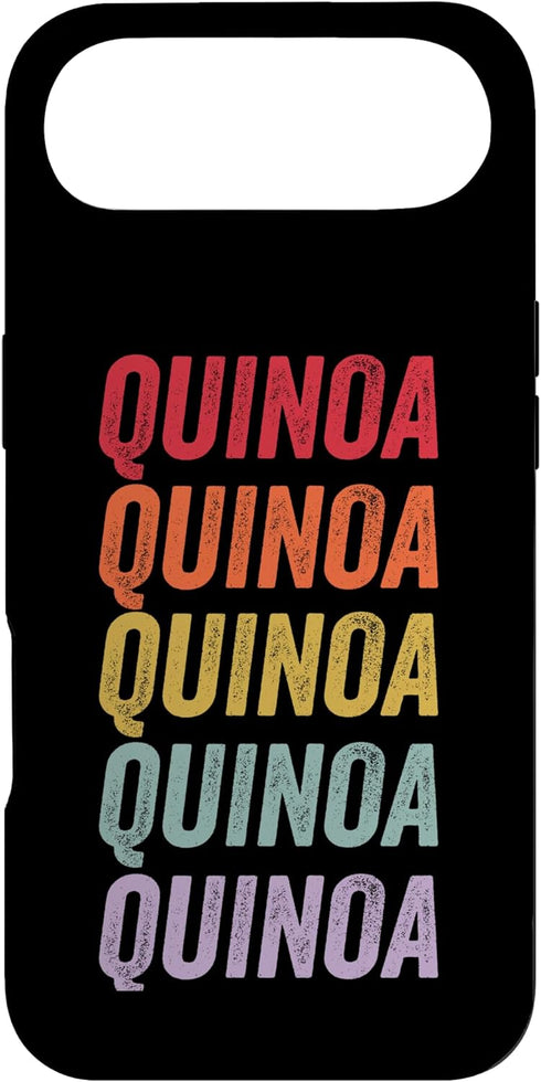 Quinoa Apparel Quinoa Case for iPhone Air