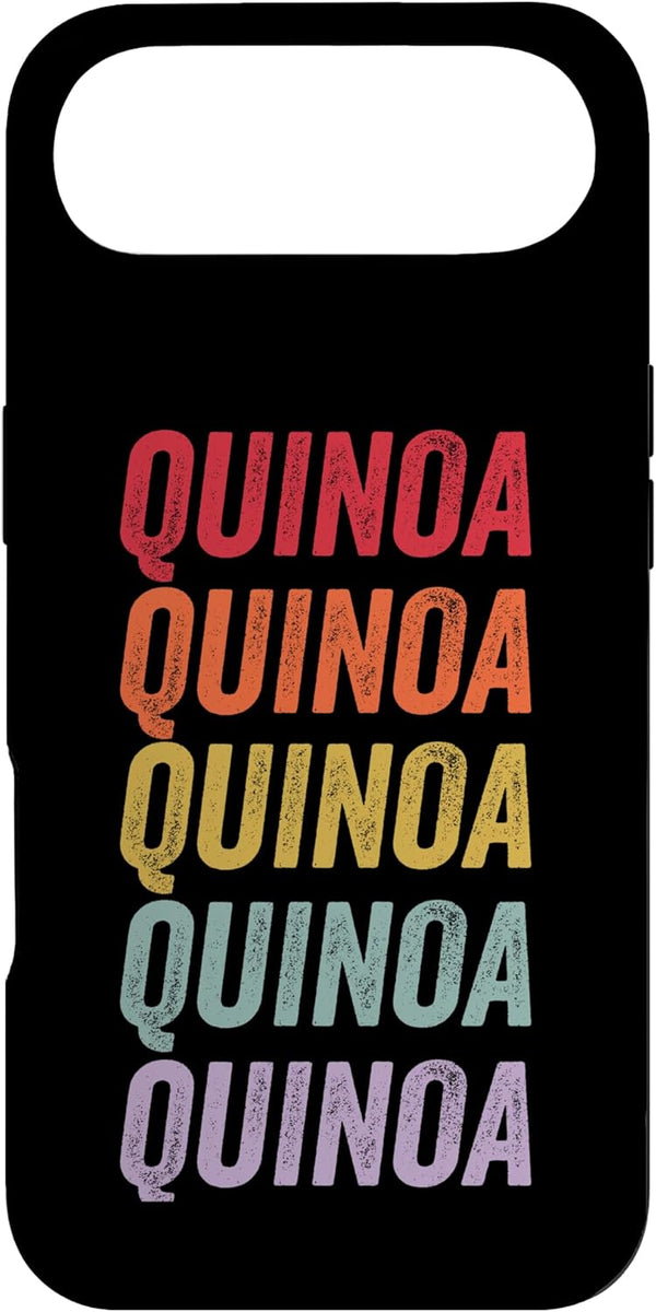 Quinoa Apparel Quinoa Case for iPhone Air