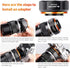 K&F Concept Lens Mount Adapter for Olympus OM Lens to M4/3 Olympus Pen Cameras