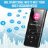 ANVOSCI 32GB MP3 5.0, MP3 Player with Bluetooth Music Player with Built-in HD Speaker for Kids Reproductor FM Radio