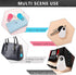 Konohan 8 Pack 5 Key Finder Locator Anti Lost GPS Tracker Wireless Anti Lost Alarm Sensor Device Finder Mini Pet GPS
