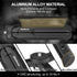 MINIFOCUS Aluminum Mini Tripod, Tabletop Handheld Tripod with 1/4'' and 3/8'' Screw for DSLR and Gimbal
