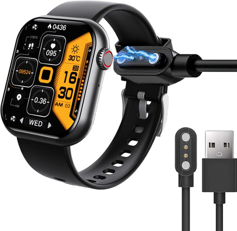Compatible for PANHUI Smart Watch Smart Watch Charger, Magnetic USB Replacement Charging Cable Compatible with PANHUI F57 1.88" Smart Watch/Tonoue,HUMD, Zombazi F57 1.88' Smart Watch by Lamshaw