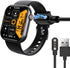 Compatible for PANHUI Smart Watch Smart Watch Charger, Magnetic USB Replacement Charging Cable Compatible with PANHUI F57 1.88" Smart Watch/Tonoue,HUMD, Zombazi F57 1.88' Smart Watch by Lamshaw