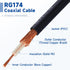 BINGFU 30cm 12 inch 4G Fakra Z Male to SMA Male Vehicle Antenna Adapter Cable for Car Stereo Android Head Unit GPS