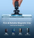XooFly Magnetic Car Mount Holder, Portable Electronic Device Mount for iPhone 15, 14, 13, 12 Pro Max Mini Plus, All Phones & Cases