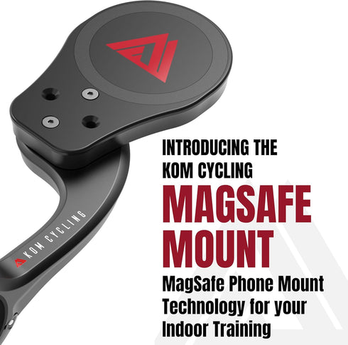 KOM Cycling Wahoo Male Adapter for Smartphone Attachment to Wahoo Elemnt Bike Mount