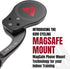 KOM Cycling Wahoo Male Adapter for Smartphone Attachment to Wahoo Elemnt Bike Mount