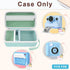 Case Compatible with DYLANTO for Anchioo for ESOXOFFORE for YTETCN for WEEFUN for GKTZ for Amzelas Instant Print Camera, Camera Storage Holder Organizer for Accessories (Box Only) - Mint