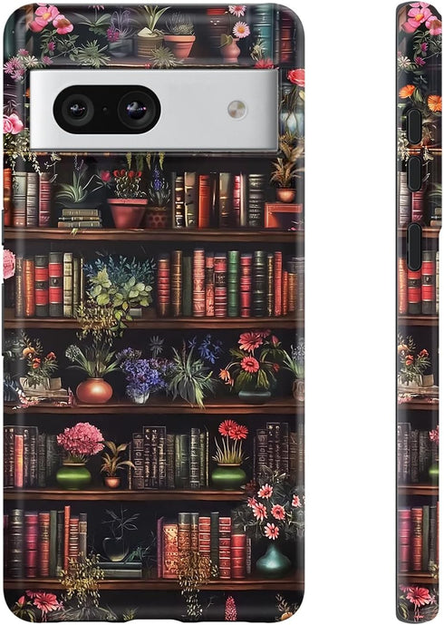 Obbii Compatible with Google Pixel 7a Case, 2 in 1 Slim Heavy Duty
