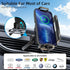 TZZPL 15 Car Phone Holder, Ultra Stable Dashboard Air Vent Cell Phone Car Mount, Watt Dual Coil Fast Charger, Rotating