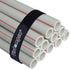 Extra Large 4 Pack Hook and Loop Strap - 2 x 48 Inches Reusable Fastening Cable Tie Down Straps