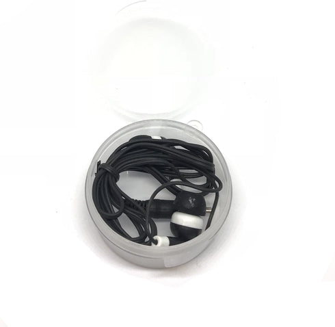 TFD Supplies Wholesale Bulk Hard Shell Plastic Carrying Case for Earbuds Headphones, 50 Pack for iPhone, Android, MP3