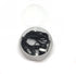 TFD Supplies Wholesale Bulk Hard Shell Plastic Carrying Case for Earbuds Headphones, 50 Pack for iPhone, Android, MP3